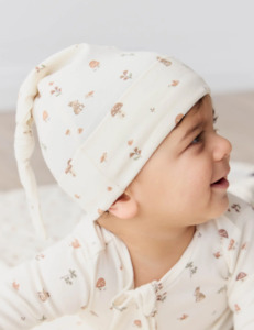 Socks Mittens Beanies: Jamie Kay Organic Knot Beanie - Foraging Friends