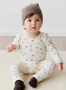 Jamie Kay Organic Cotton Long Sleeve Bodysuit