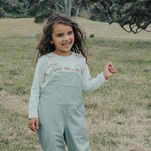 Cry Wolf Rain Overalls