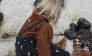 Fashion: Organic Zoo Charcoal Midnight Oversized Dungarees