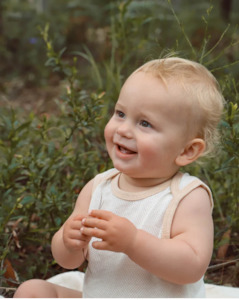 Fibre for Good Eyelette Sleeveless Bodysuit