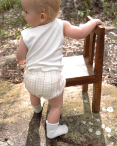 Fashion: Fibre for Good Gingham Checks Bloomer