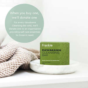 Skin Care: Frankie Apothecary Kawakawa Cleansing bar