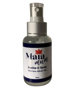 Natural Remedies: Maia Mum Sooth-It Spray