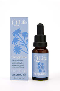 Baby: QLife Sleepy Time Drops (20ml)