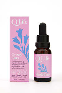 Baby: QLife Grizzly Guts drops (20mls)