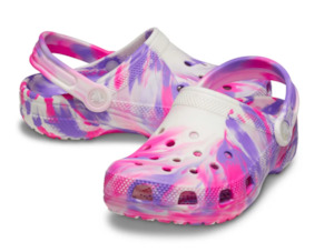 Crocs Classic Glow Marbled Clog