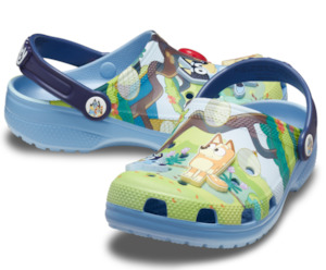 Nellybooclothing: Bluey Classic Clog Kids