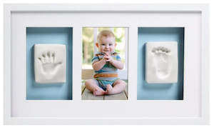 Pearhead Baby prints Deluxe Wall Frame - White