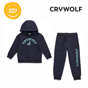 Gifting: Cry Wolf Chill Hoodie and Track Pants Set