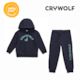 Cry Wolf Chill Hoodie and Track Pants Set