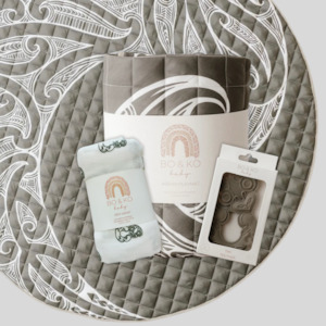 Gifting: Bo & Ko Māori Inspired Bundle - Olive