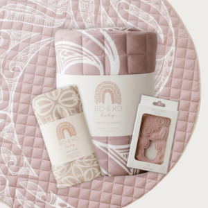 Gifting: Bo & Ko Māori Inspired Bundle - Mauve