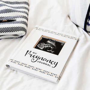 Gifting: Pearhead Pregnancy Journal