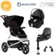 Mountain Buggy Classic Bundle with Maxi Cosi Slide Tech Capsule and Base