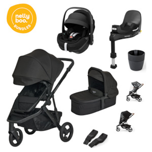 Edwards & Co Oscar Nu bundle with Maxi Cosi Slide Tech