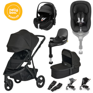 Edwards & Co Oscar Nu Ultimate bundle with Maxi Cosi Slide Tech