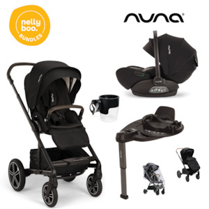 Nuna Mixx Premium Bundle with all new base™ curv