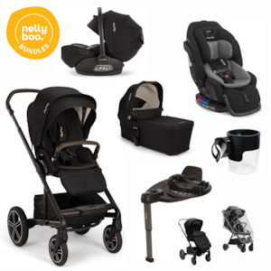 Bundles: Nuna Mixx / Exec Ultimate Bundle with All new ARRA FLEX and Base CURV