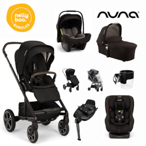 Bundles: Nuna Mixx Supreme Bundle