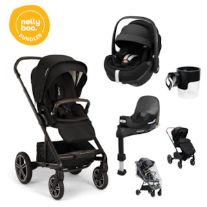 Nuna Mixx™ Bundle with Maxi Cosi Slide Tech Capsule and Base