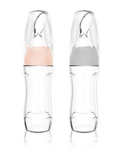 Haakaa: Haakaa Silicone Baby Food Dispensing Spoon