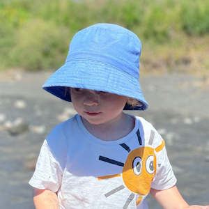 Ohbubs Bucket Hat - Denim Blue