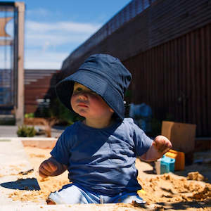Ohbubs: Ohbubs Bucket Hat - Navy