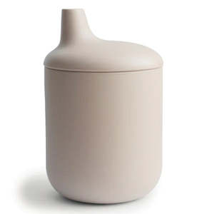 Mushie Silicone Sippy Cup