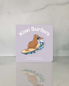 Books: Te Reo Māori Kiwi Surfers