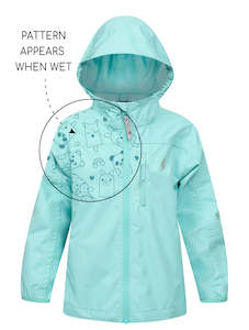 Therm Splashmagic Storm Jacket - Aqua Sky