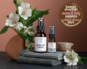 Natural Remedies: The Nude Alchemist Cradle cap Fighter