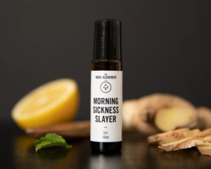 Natural Remedies: The Nude Alchemist Morning Sickness Slayer 10ml