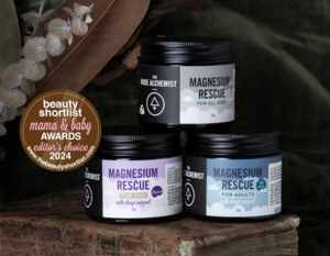 The Nude Alchemist Magnesium Rescue for All Ages