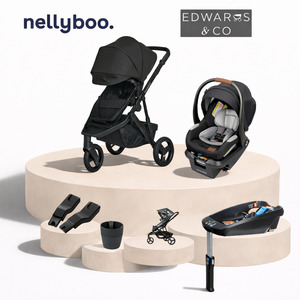 Edwards And Co: Edwards & Co Oscar Nu Starter Bundle with Maxi-Cosi Mico Luxe+ Capsule & Base
