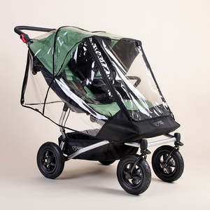 Mountain Buggy duet™ double storm cover V4