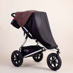 Mountain Buggy urban jungle™ & terrain™ sun UV mesh & blackout cover set V4
