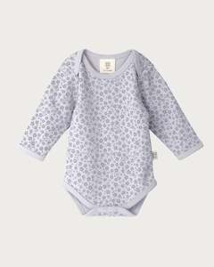Babu: Babu Long Sleeve Bodysuit - Ditsy Floral