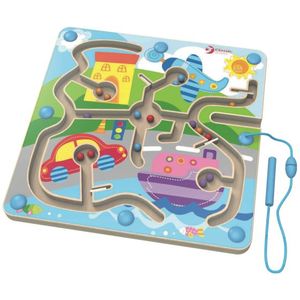 Magnetic Town Set Maze