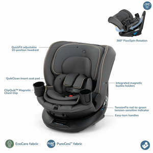Maxi Cosi Maxi Cosi Andi 360 Rotating All in One Car seat