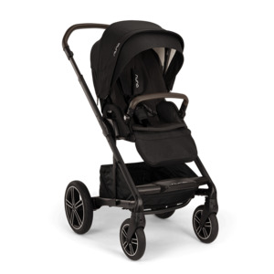 Buggies: Nuna mixx™ next Stroller (Caviar, Thunder, and Chateau)
