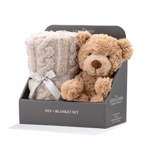 Little Linen Company: Plush Toy & Blanket - Willow Bear