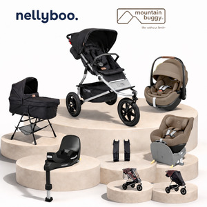Maxi Cosi: Mountain Buggy Urban Jungle™ V4 Ultimate Bundle with maxi Cosi Slide Tech Capsule, Base and Car Seat
