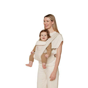 Ergobaby Omni Deluxe - Softweave Linen