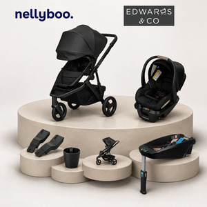 Edwards & Co Oscar Nu Starter Bundle with Maxi-Cosi Mico Pro Plus Capsule & Base