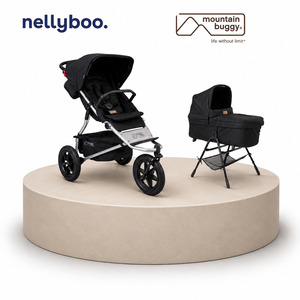 Mountain Buggy Urban Jungle V4 + Carrycot Bundle