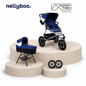 Mountain Buggy Terrain V4 + Carrycot Bundle