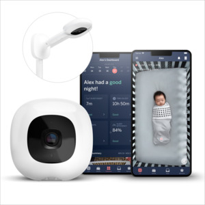 Sleep Time: Nanit Pro Camera + Wall Mount