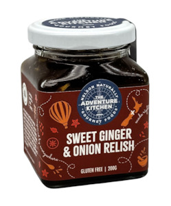 Relish: Sweet Ginger & Onion Relish