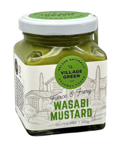 Mustard: Wasabi Mustard